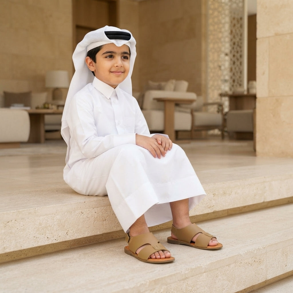 Kids Arabic Sandals