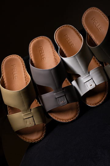 Pelle Kids Arabic Sandals