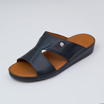 PELLE Leather Cutout Slipper