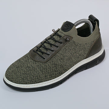 Pelle Men's Knit Casual Sneaker