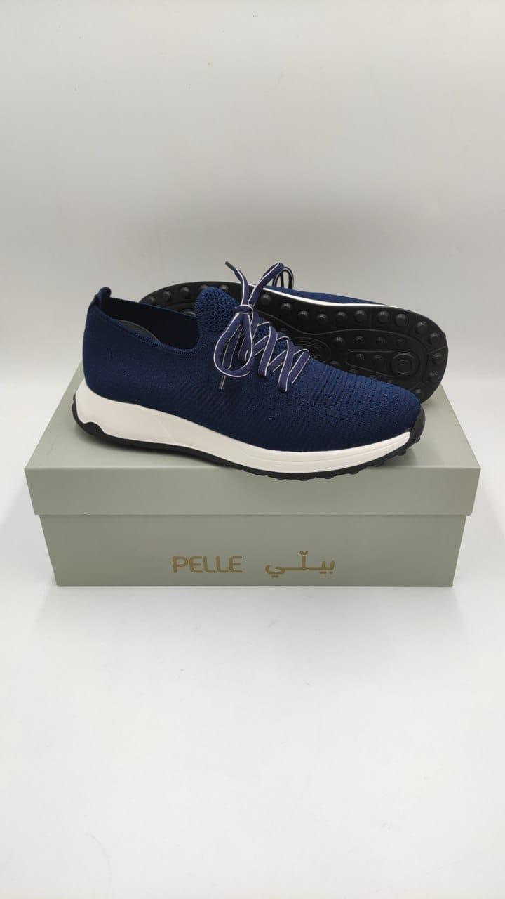 سنيكرز PELLE الرجالي المحبوك