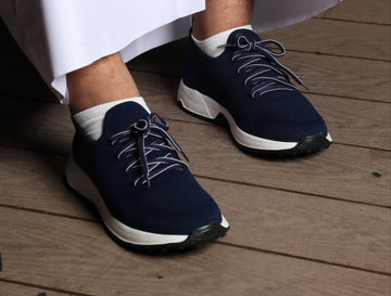 Pelle Men's Knit Sneaker